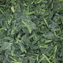 China IQF Frozen Spinach Cut Vegetables